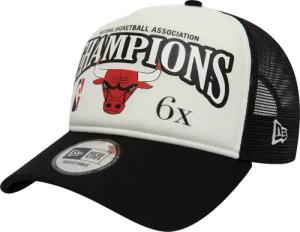 New Era Chicago Bulls Trucker Cap Schwarz