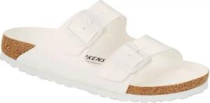 Birkenstock Arizona Bf Triples Weiß Weiß