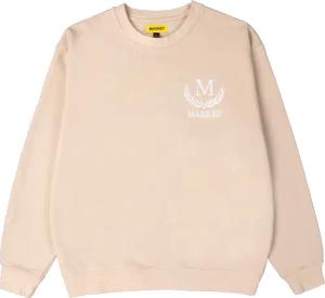 Market Laurel Wreath F190140 Sweatshirt Beige