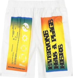 Converse X Rokit Short Weiß