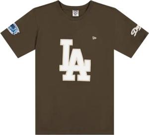 New Era Los Angeles Dodgers Os T-shirt Braun