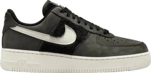 Nike Air Force 1 Sneaker Damen Schwarz