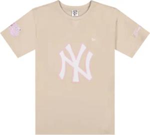 New Era New York Yankees Ws Os T-shirt Beige