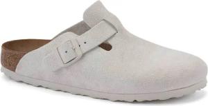 Birkenstock Bostvl Antique Weiß Weiß