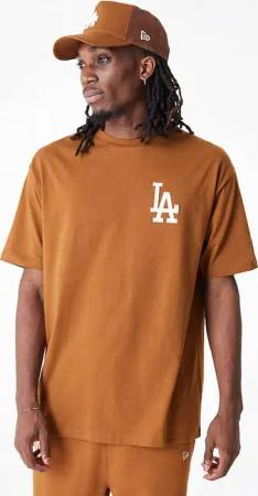 New Era Los Angeles Dodgers T-shirt Beige