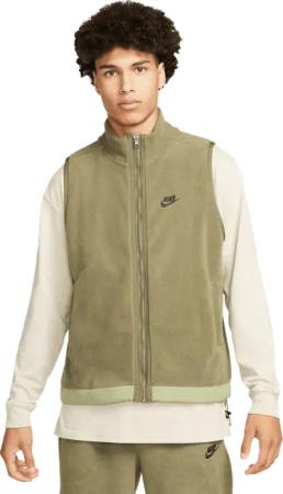 Nike Club Fleece Weste Grün 2