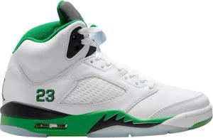Jordan Air 5 Retro Sneaker Damen Weiß F103