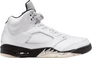 Jordan Air 5 Retro Sneaker Weiß F110