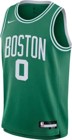 Nike NBA Boston Celtics Jayson Tatum Icon Trikot Kids Grün Fez2b7bx2p00_nfk_celjt