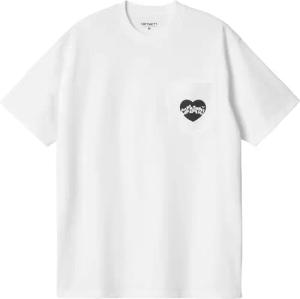 Carhartt Wip Amour Pocket T-shirt Weiß