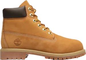 Timberland Premium 6 Inch Lace Ups Stiefel Kids Gelb