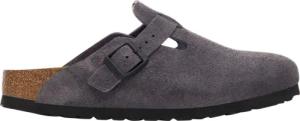 Birkenstock Boston Suede Leather Grau