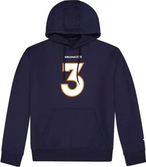 Fanatics NFL Denver Broncos Hoody Blau