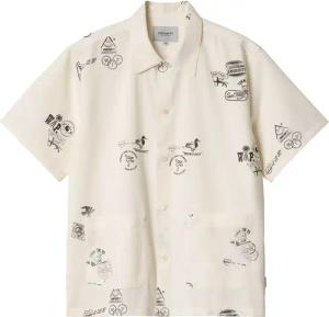 Carhartt Wip Stamp Hemd Braun