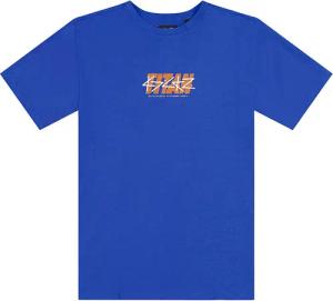 Kickz X Titan Stacked Logo T-shirt Blau