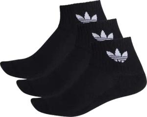 adidas Originals Mid Ankle Socken Schwarz