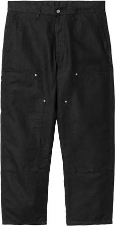 Carhartt Wip Walter Double Knee Jogginghose Schwarz