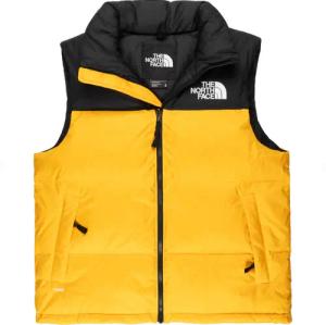 The North Face 1996 Retro Nuptse Weste Gelb