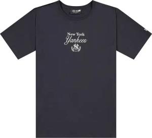 New Era New York Yankees Book Club T-shirt Blau
