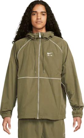 Nike Air Woven Hooded Kapuzenjacke Grün 2