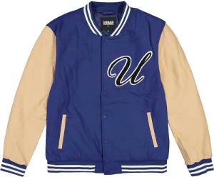 Urban Classic Big U College Jacke Blau