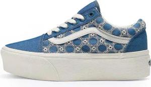 Vans Old Skool Sneaker Damen Blau