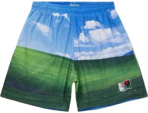 Market Bliss Blau Short Blau
