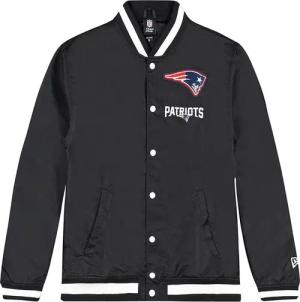 New Era New England Patriots Varsity Jacke Schwarz