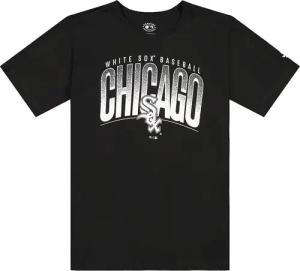 Fanatics MLB Chicago Weiß Sox T-shirt Schwarz