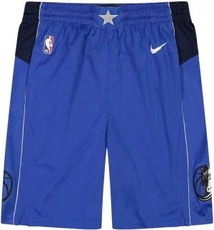 Nike NBA Dallas Mavericks Dallas Mavericks Icon Swingman Road Short Blau F480