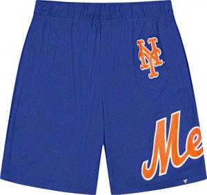 Fanatics MLB New York Mets Mesh Short Blau