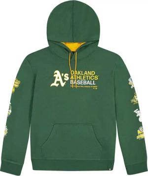 Fanatics MLB Oakland Athletics Hoody Grün