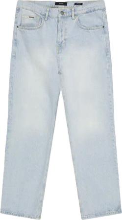 Eightyfive Distressed Hose Blau