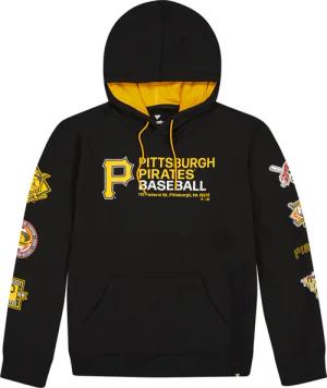 Fanatics MLB Pittsburgh Pirates Hoody Schwarz