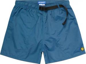 Market Smiley Short Blau