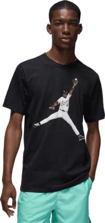 Jordan Flight Mvp T-shirt Schwarz 0