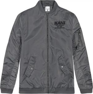 Karl Kani Retro Bomberjacke Jacke Grau