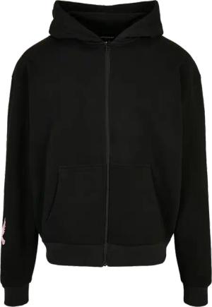 Mister Tee Doves O Fullzip Sweatshirt Schwarz
