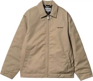 Carhartt Wip Module Script Jacke Schwarz