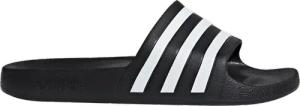 adidas Adilette Aqua Badelatsche Damen Schwarz