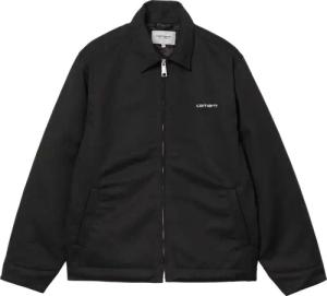 Carhartt Wip Module Script Jacke Schwarz