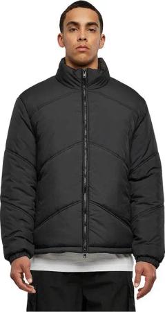 Urban Classic Arrow Puffer Jacke Schwarz