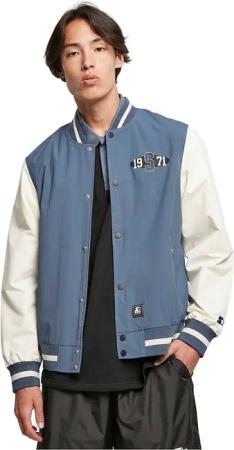 Starter College Jacke Blau
