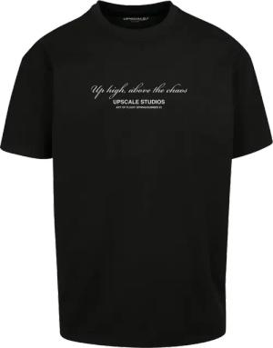 Mister Tee Paperbird Oversized T-shirt Schwarz