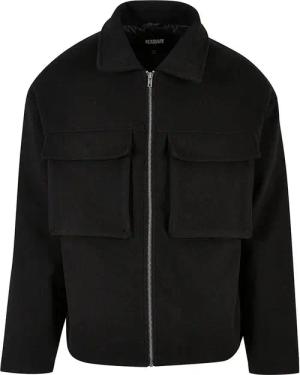 Urban Classic Big Pocket Blouson Jacke Schwarz
