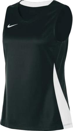 Nike Team Basketball Stock Trikot Damen Schwarz 0