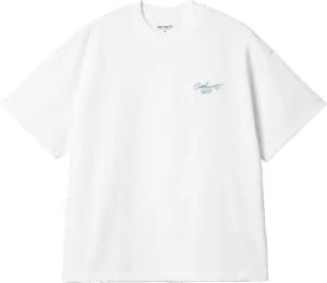 Carhartt Wip Signature Script T-shirt Weiß