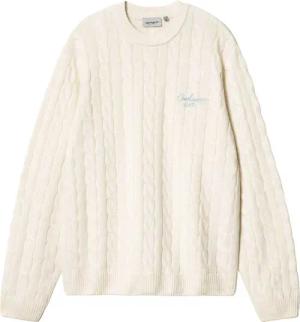 Carhartt Wip Signature Sweatshirt Beige
