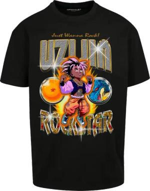 Mister Tee Uzijin Oversized T-shirt Schwarz