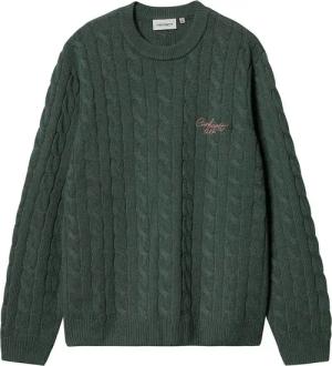 Carhartt Wip Signature Sweatshirt Weiß